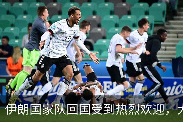 伊朗国家队回国受到热烈欢迎，大批球迷接机